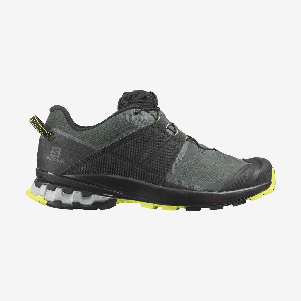 Salomon Trail Løbesko Herre Grøn - XA WILD GORE-TEX (VOIEX-9568)